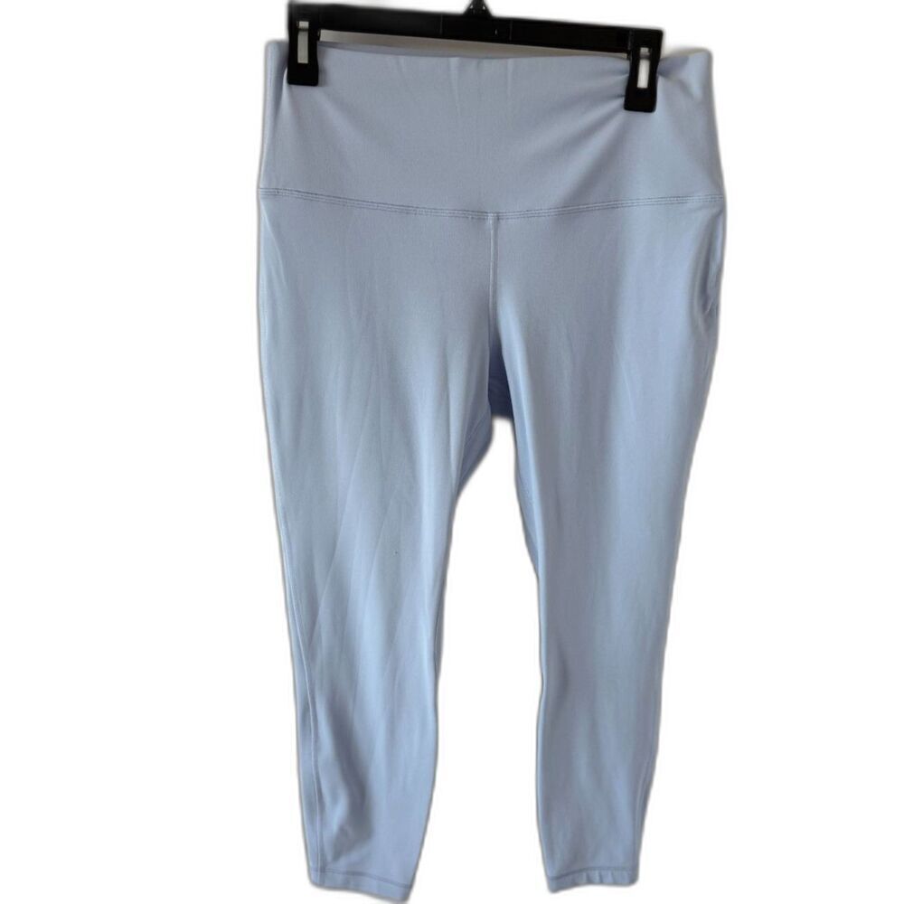 Blue lululemon leggings